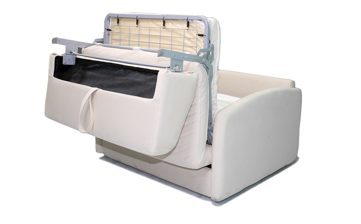 낮은 다리 미국식 소파 슬리퍼 메커니즘이 현대 생활 공간에 이상적인 선택인 이유는 무엇입니까?