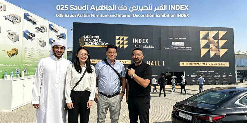 2025 사우디아라비아 가구 및 실내장식 전시회 INDEX Saudi Arabia