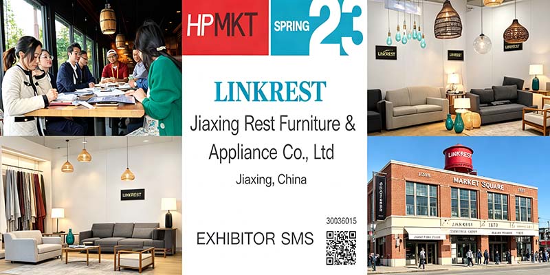 High Point Market Spring의 소파 베드 메커니즘