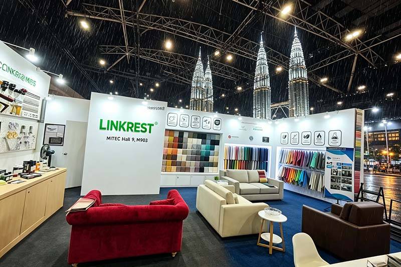 LINKREST 2024 MIFF 말레이시아 국제 가구 전시회