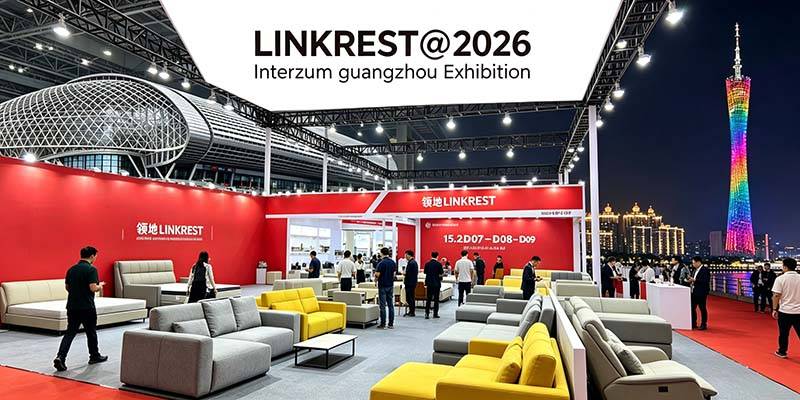 LINKREST가 제57회 중국(광저우) 국제가구박람회에 여러분을 초대합니다!