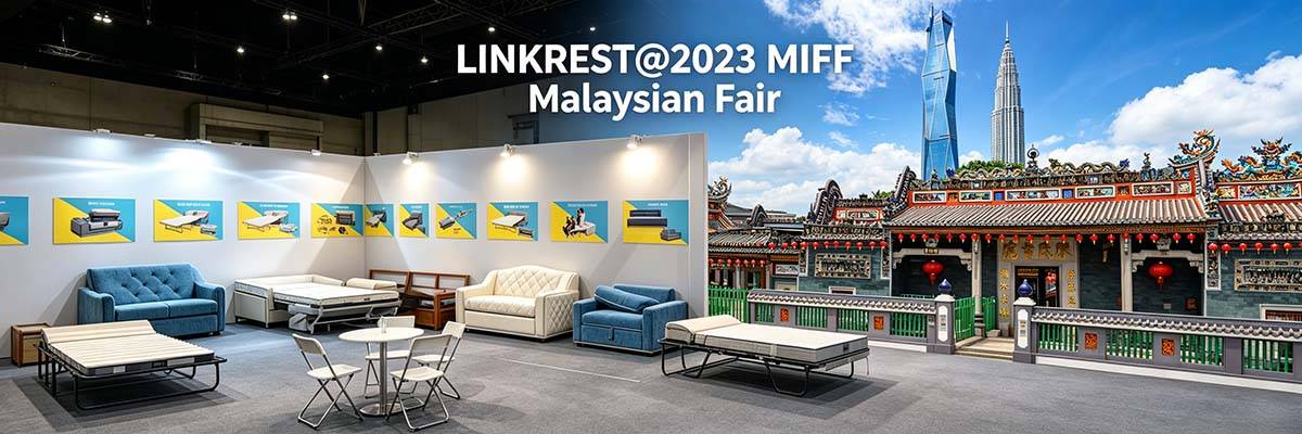 LINKREST는 2023 MIFF 말레이시아 박람회에 참석했습니다.