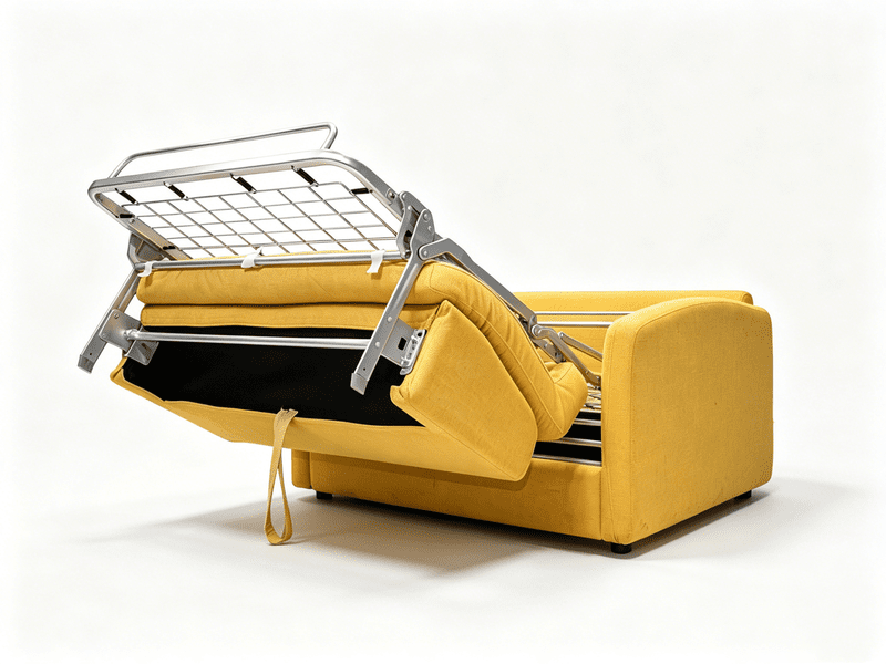 낮은 다리 미국 스타일 소파 슬리퍼 메커니즘