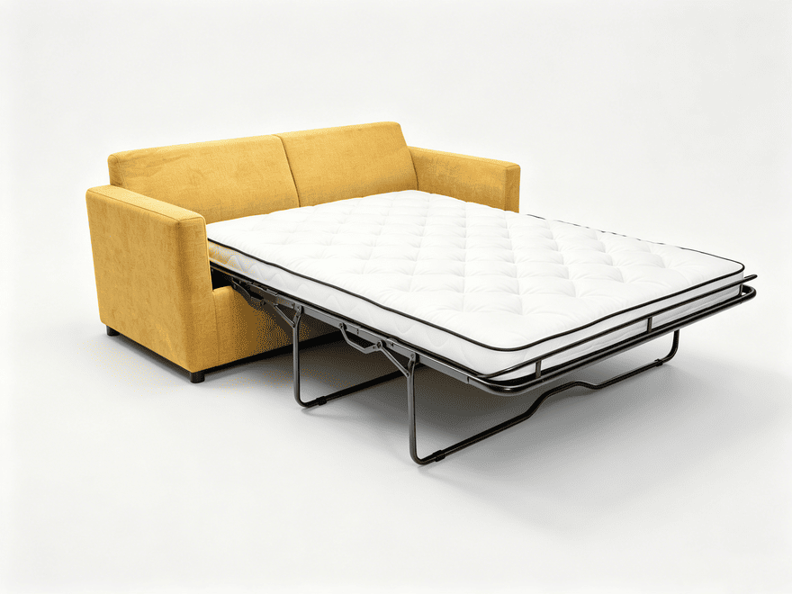 두꺼운 삼중 접이식 소파 베드 메커니즘